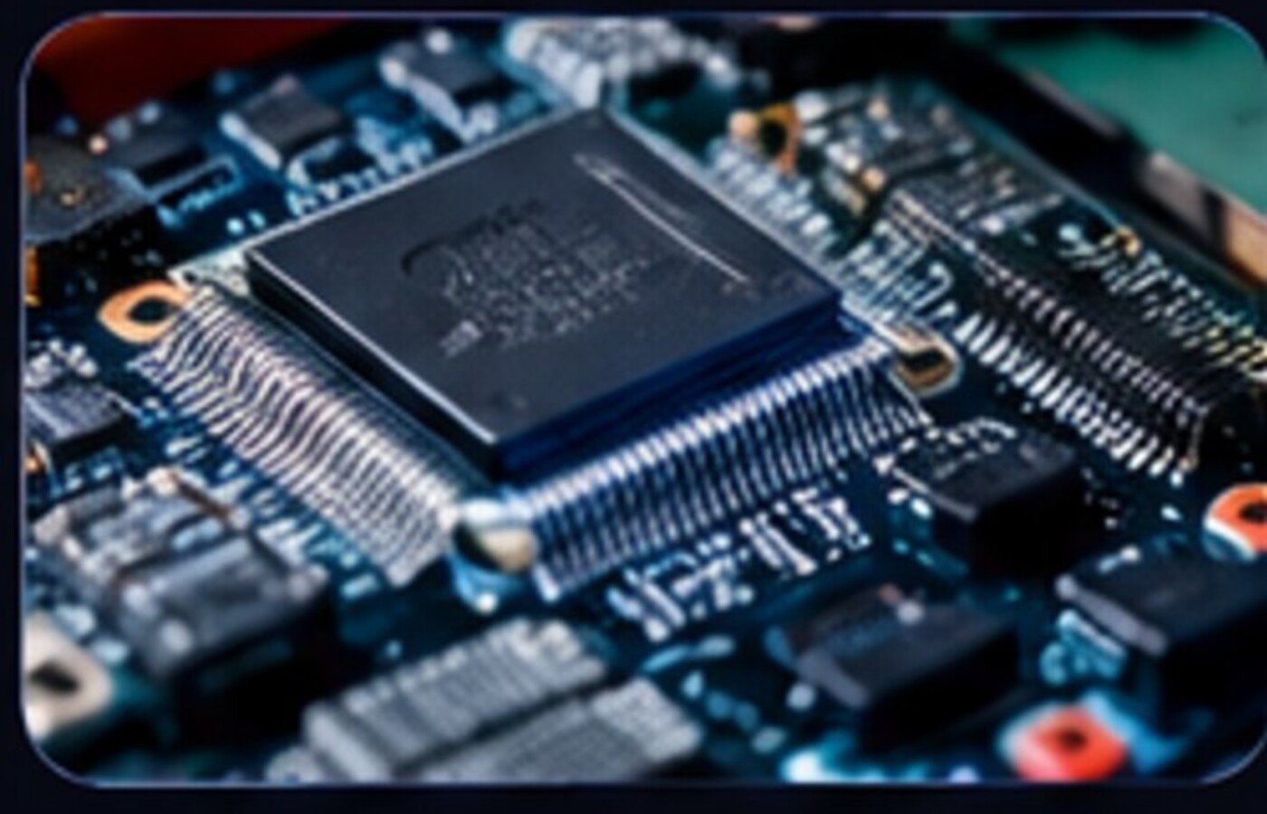 Banco de microsoldadura y electrónica